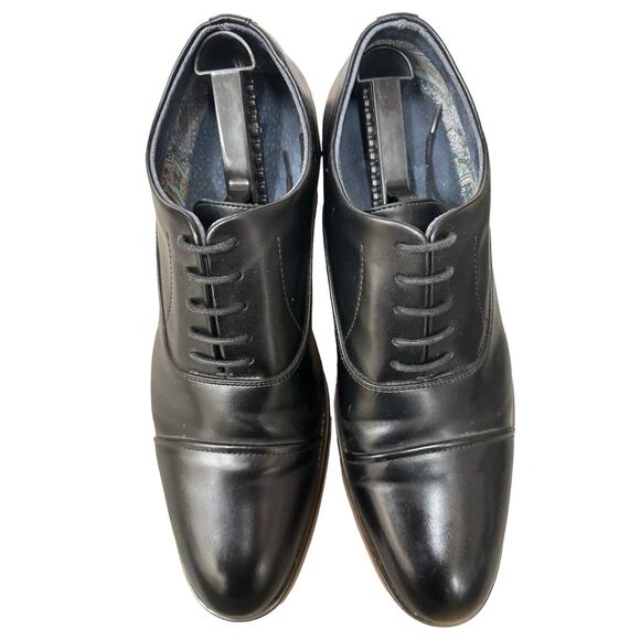 Bruno Marc Mens Oxford Shoes Lace up Formal Dress Shoes Louis-2 Size 13 - Picture 2 of 9